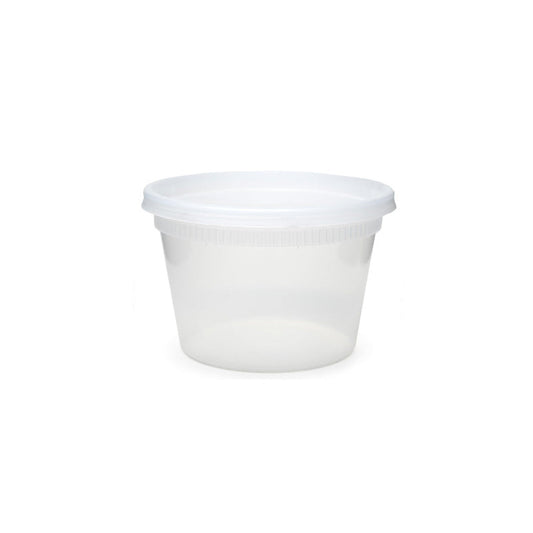 CLEAR DELI CONTAINER ~ TWIN16