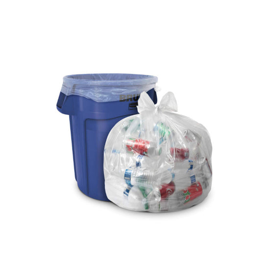 CLEAR GARBAGE BAG 46 GALLON