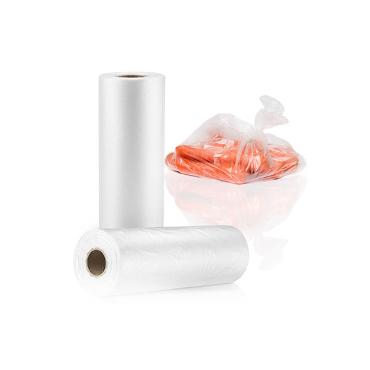 PLASTIC PRODUCE ROLL BAG ~ 12 X 20
