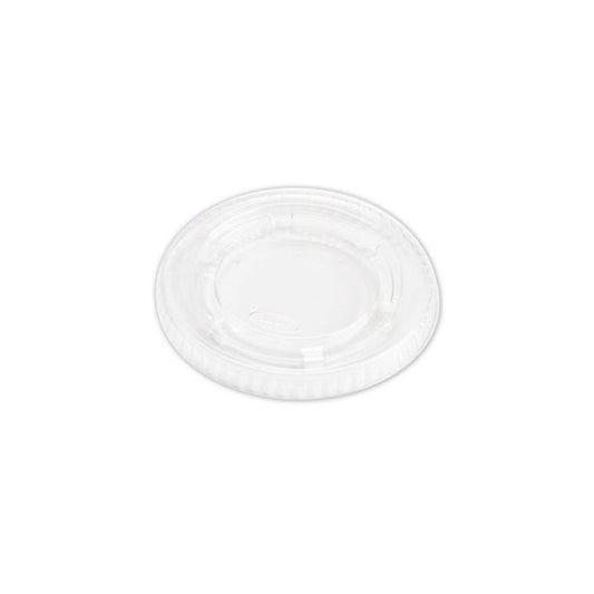 PLASTIC LIDS FOR PORTION CUPS - 2 OZ
