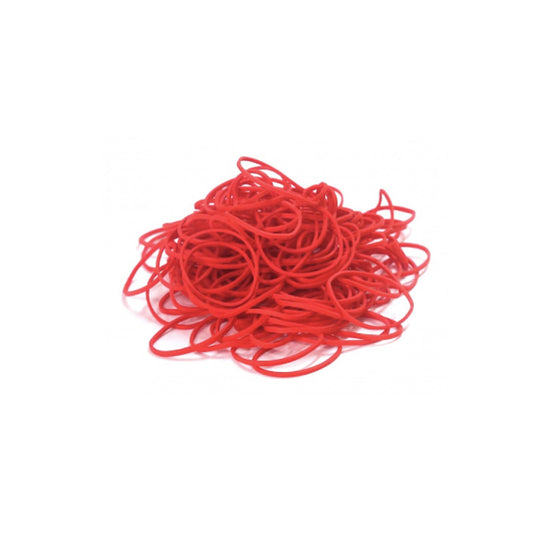 RUBBER BANDS_RED #19