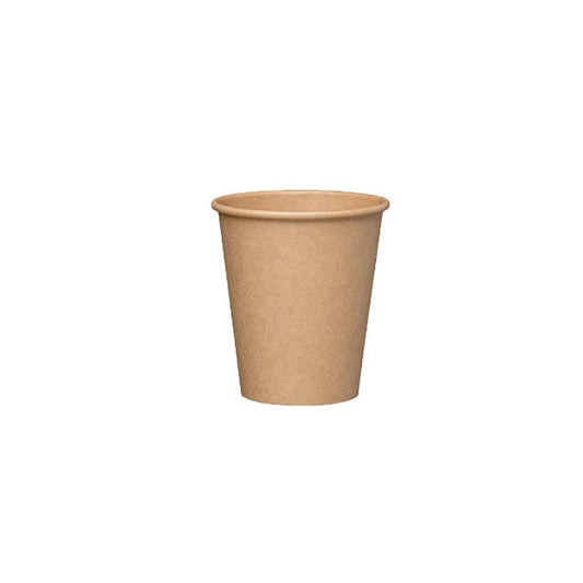 BROWN/KRAFT COFFEE CUP ~ 10 OZ