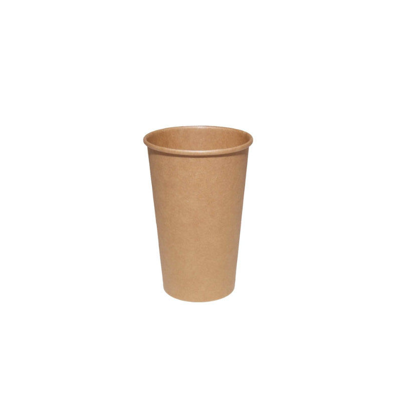 BROWN COFFEE CUP ~ 16 OZ