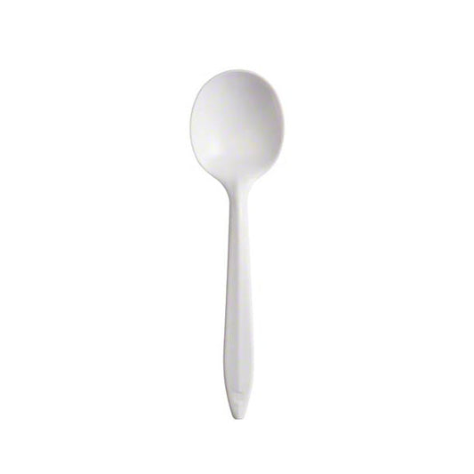 (DART) WHITE SOUP SPOON ~ SU6BW