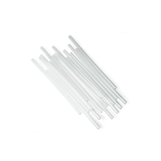 CLEAR STRAW 7.75" ~ 24 * 380 COUNT