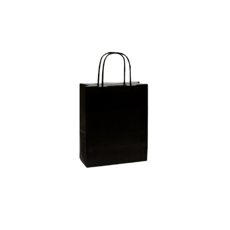 (EAGLE) MEDIUM BLACK SHOPPING BAG