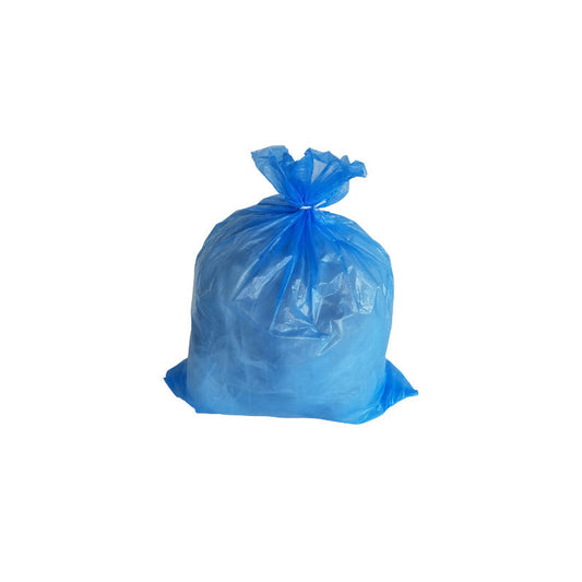 BLUE RECYCLE GARBAGE BAG