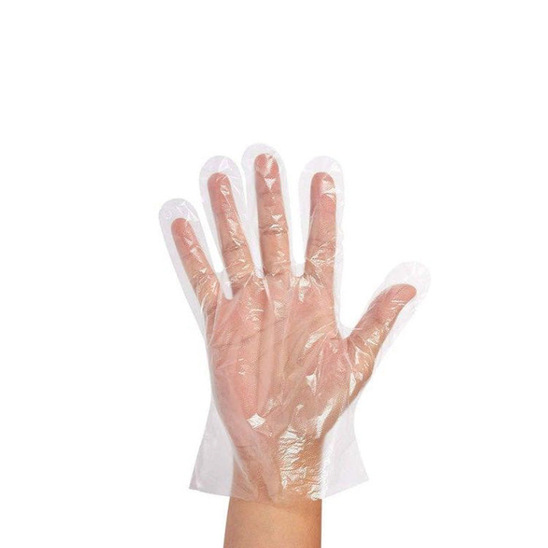 DISPOSABLE POLY GLOVES