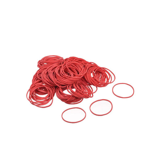 RED RUBBER BANDS