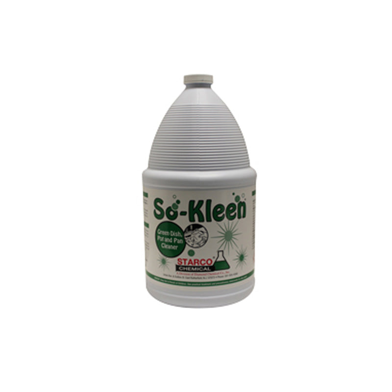 (SO KLEEN) GREEN LIQUID SOAP
