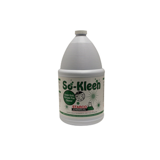 (SO KLEEN) GREEN LIQUID SOAP