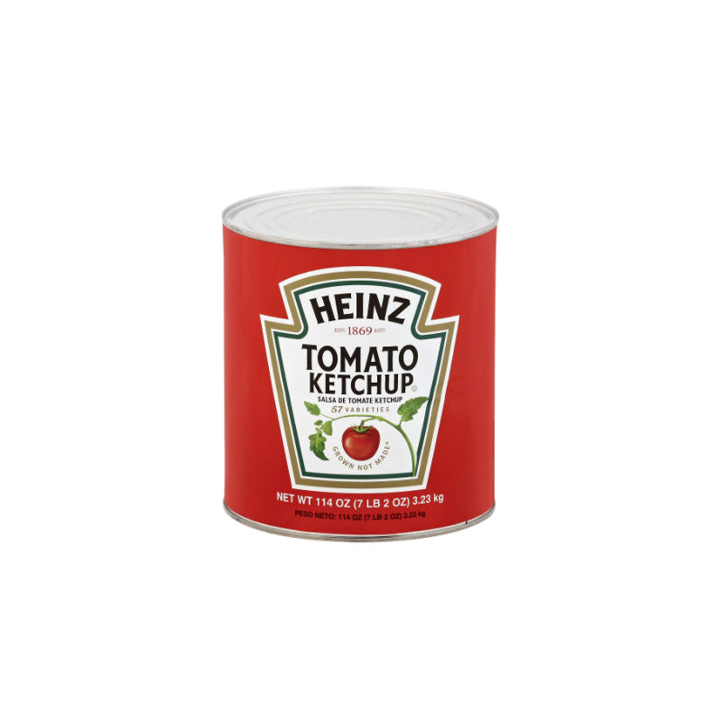 (HEINZ) KETCHUP CANNED