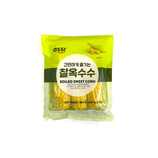 (ASSI) SWEET BOILED CORN - (아씨) 옥수수찰