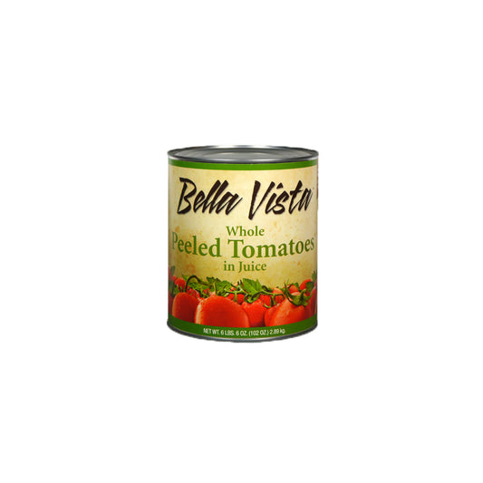 (BELLA VISTA) WHOLE PEELED TOMATO
