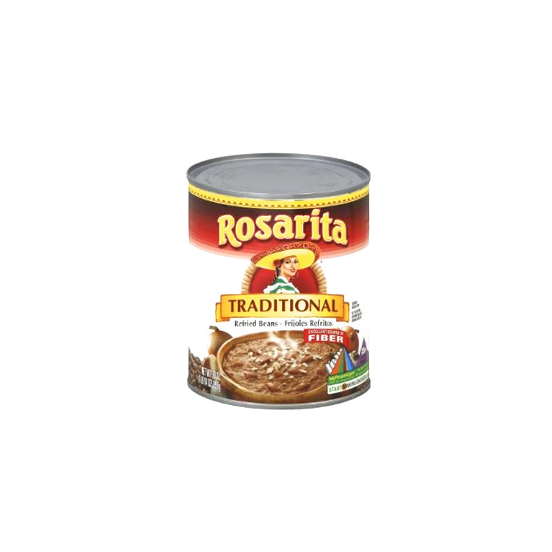 REFRIED BEANS (ROSARITA) TRADITION 6/#10