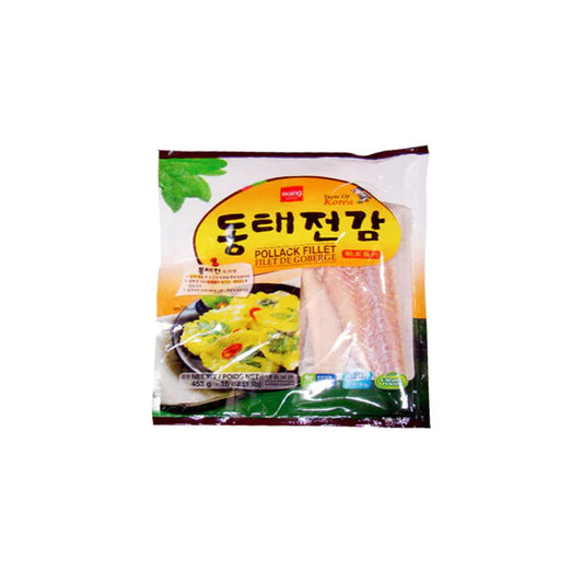IQF POLLACK FILLET 6/8 - 동태전감 6/8