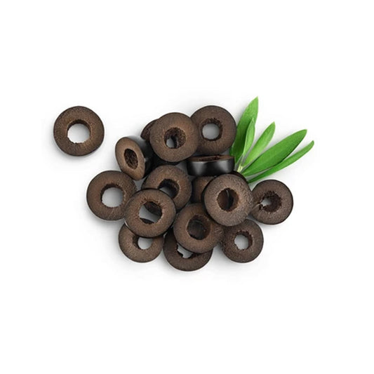 SLICED BLACK OLIVES