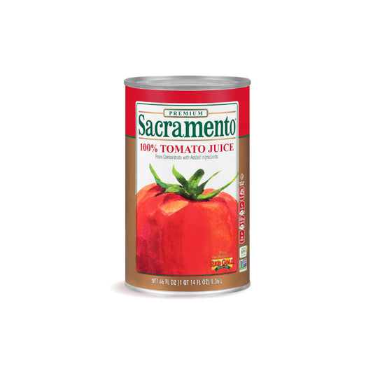 TOMATO JUICE (CAN)- SACRAMENTO