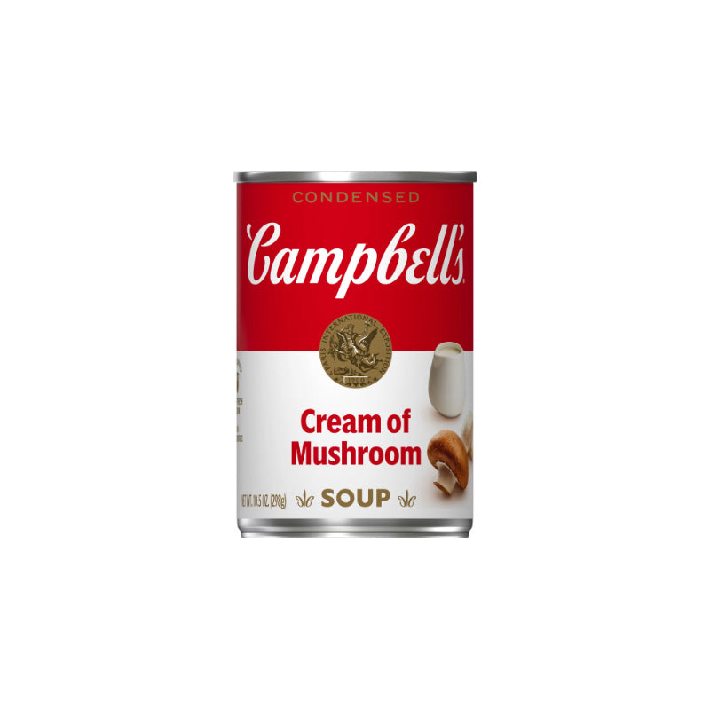 (CAMPBELL) CREAM OF MUSHROOM