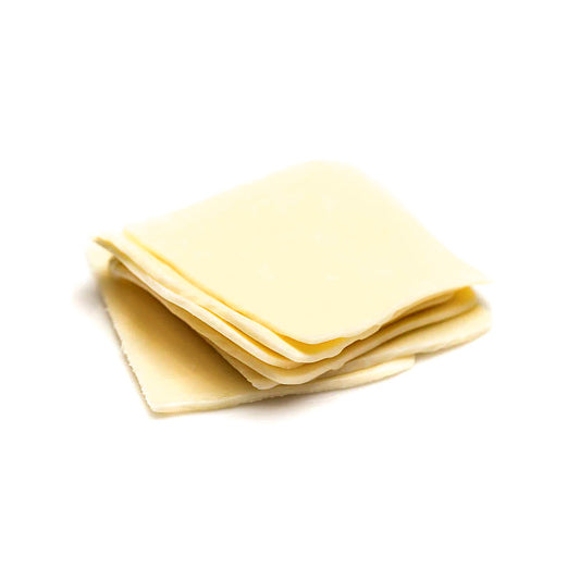 SLICED WHITE AMERICAN CHEESE