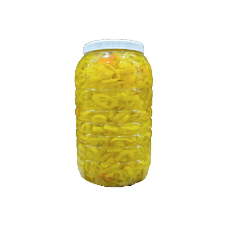 MILD BANANA PEPPER RING ~ 4 * 1 GAL