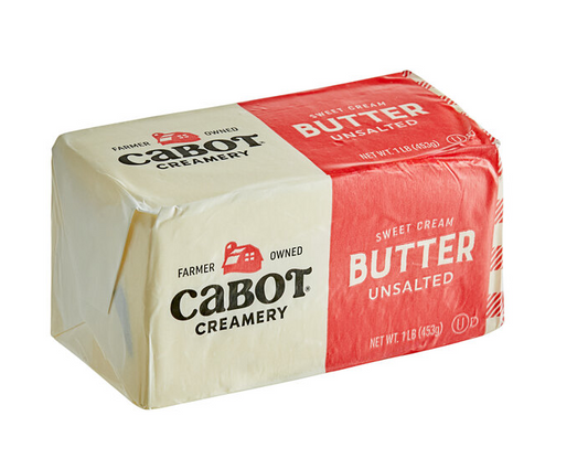(CABOT) UNSALTED SWEET BUTTER
