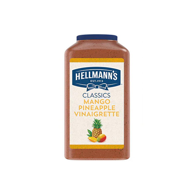 (HELLMANN'S) MANGO PINEAPPLE VINAIGRETTE ~ 1 GAL