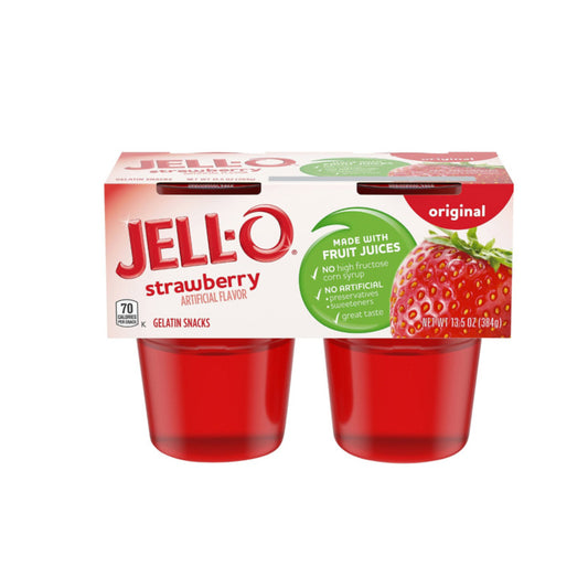 JELLO (STRAWBERRY)