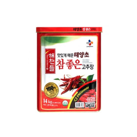 (CJ) RED PEPPER PASTE - (해찬들) 고추장 ~ 14 KG