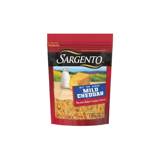 (SORRENTO) SHREDDED CHEDDAR CHEESE