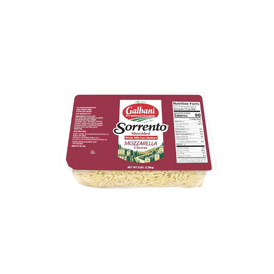 (SORRENTO) SHREDDED MOZZARELLA CHEESE