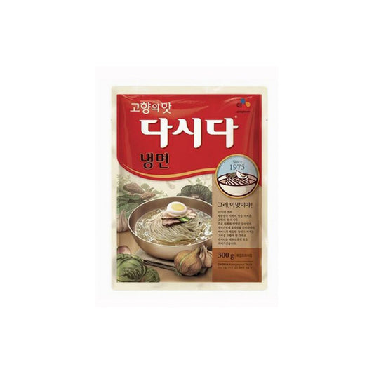 (CJ) COLD NOODLE DASHIDA - (씨제이) 냉면 다시다