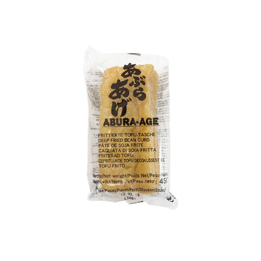 (ABURA) FRIED BEAN CURD - (아부라) 우동용 유부