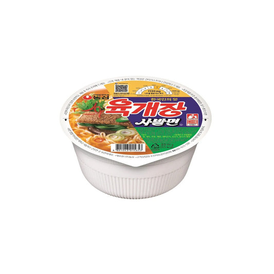 (SHIN) HOT & SPICY RAMEN BOWL - (신) 육계장 사발면