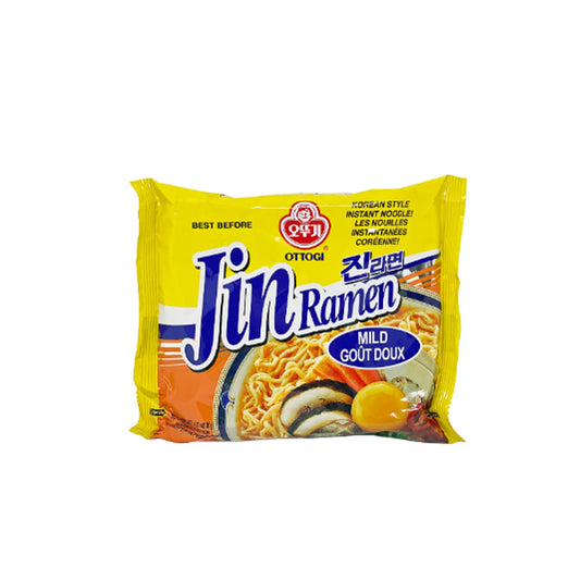 (OTG) MILD JIN RAMEN - (오뚜기) 순한 진라면