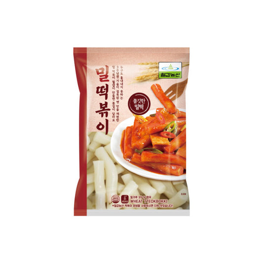 WHEAT TOPOKKI RICE CAKE - 밀 떡볶이 떡