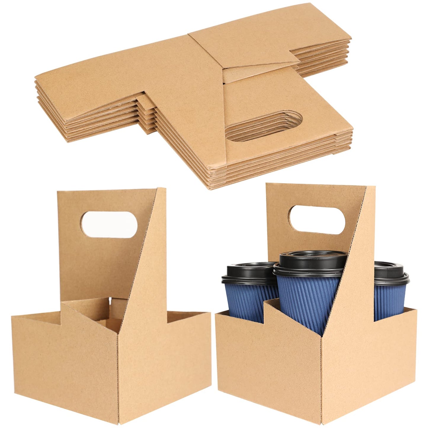 COFFEE CARRIERS(BEVARAGE)4CUPS