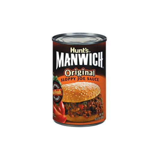 SLOPPY JOE SAUCE (MANWICH) HUNTS