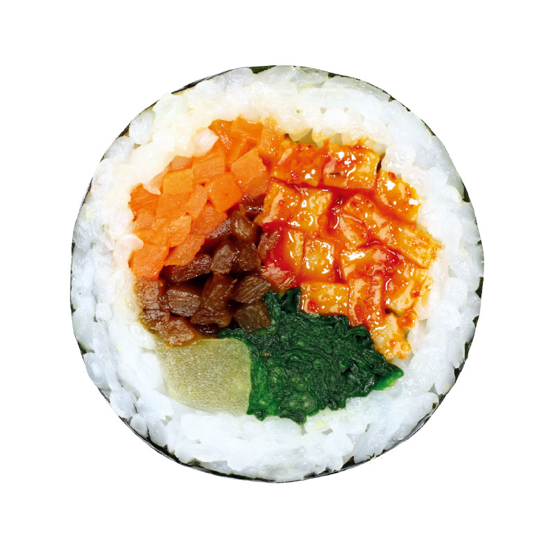 (KIM GA NAE) FROZEN GIMBAP - SPICY FISH CAKE