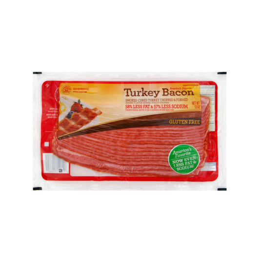 TURKEY BACON