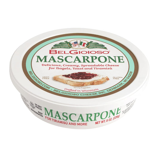 (BELGIOIOSO) MASCARPONE CHEESE ~ 4 * 5 LB