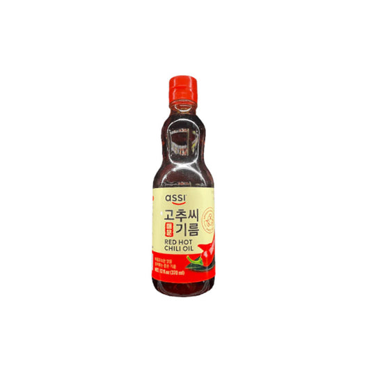 (ASSI) RED CHILI SEED HOT OIL - (아씨) 고추씨 기름