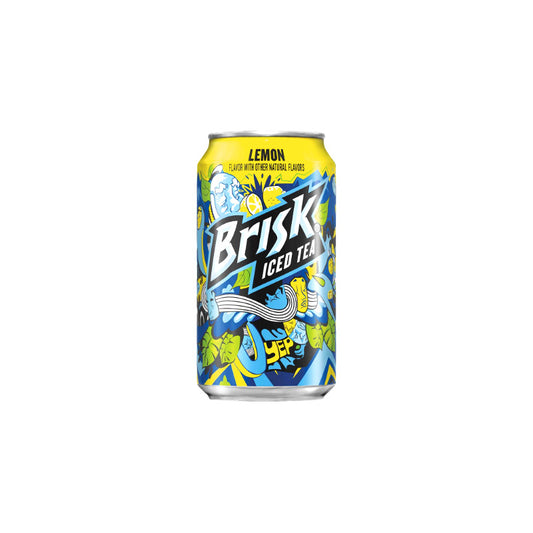 CANNED BRISK ICED TEA