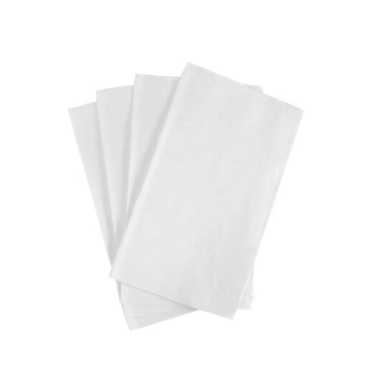 (PEACE) WHITE DINNER NAPKIN ~ 2 PLY