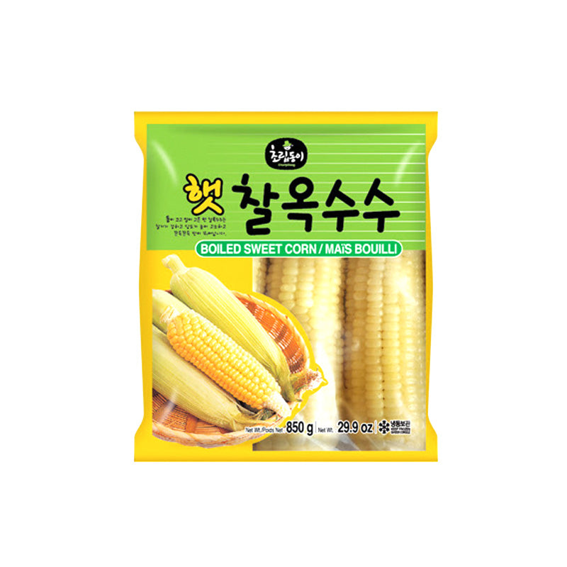 (CRD) FROZEN BOILED SWEET CORN - (초립동) 옥수수찰