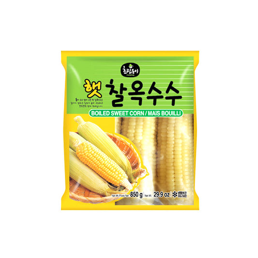 (CRD) FROZEN BOILED SWEET CORN - (초립동) 옥수수찰
