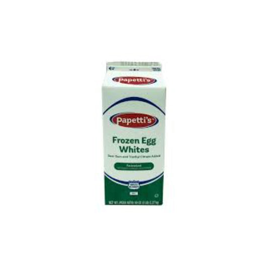 (PAPETTI'S) FROZEN EGG WHITES ~ 6 * 5 LB