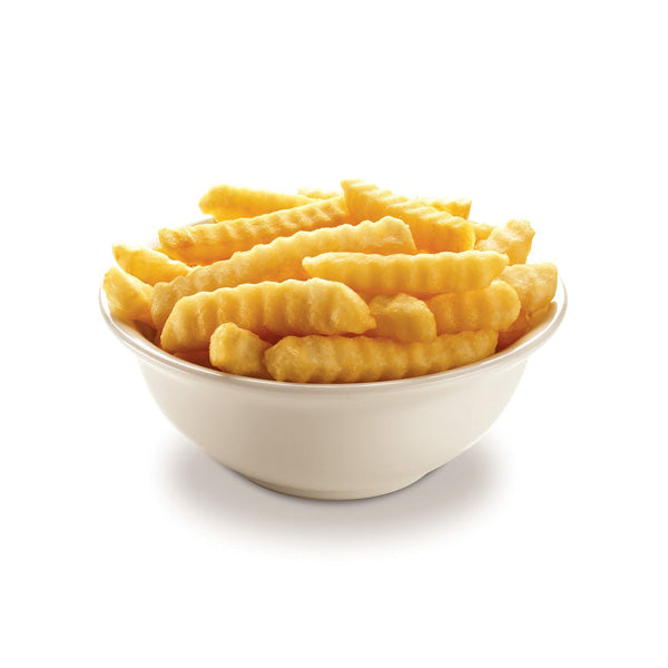 CRINKLE CUT FRENCH FRIES