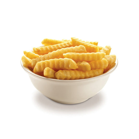 CRINKLE CUT FRENCH FRIES