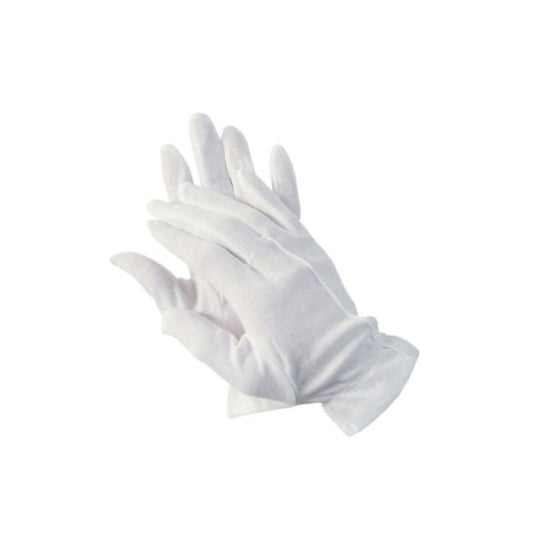 NON COATED WHITE COTTON GLOVES - 흰면장갑